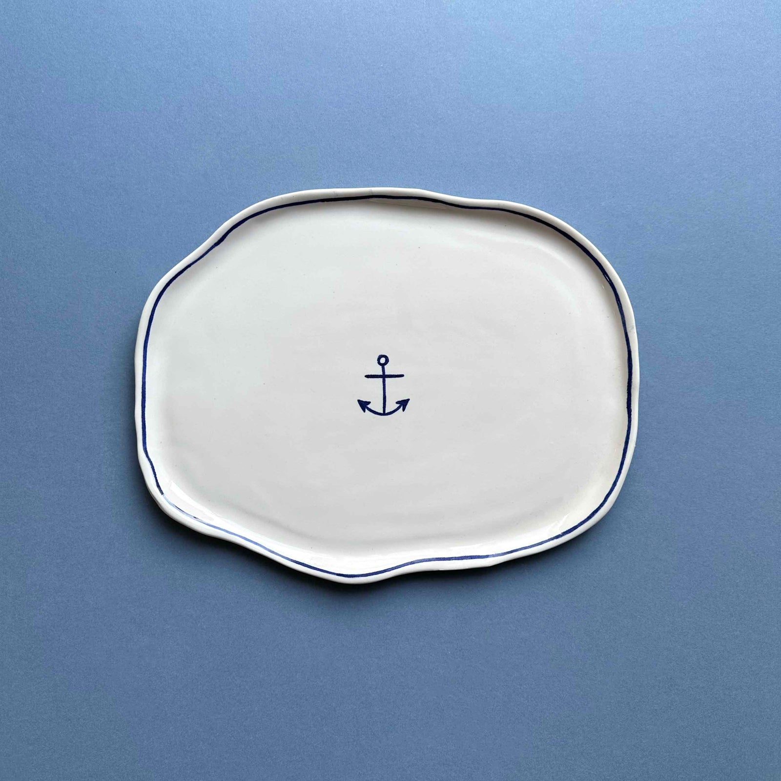 Anchor Serving Platter