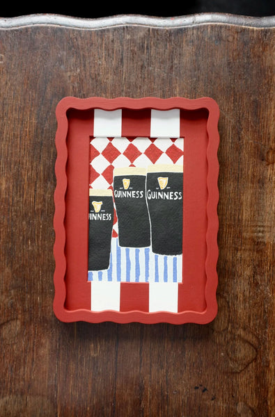 Three Pints Of Guinness Artwork