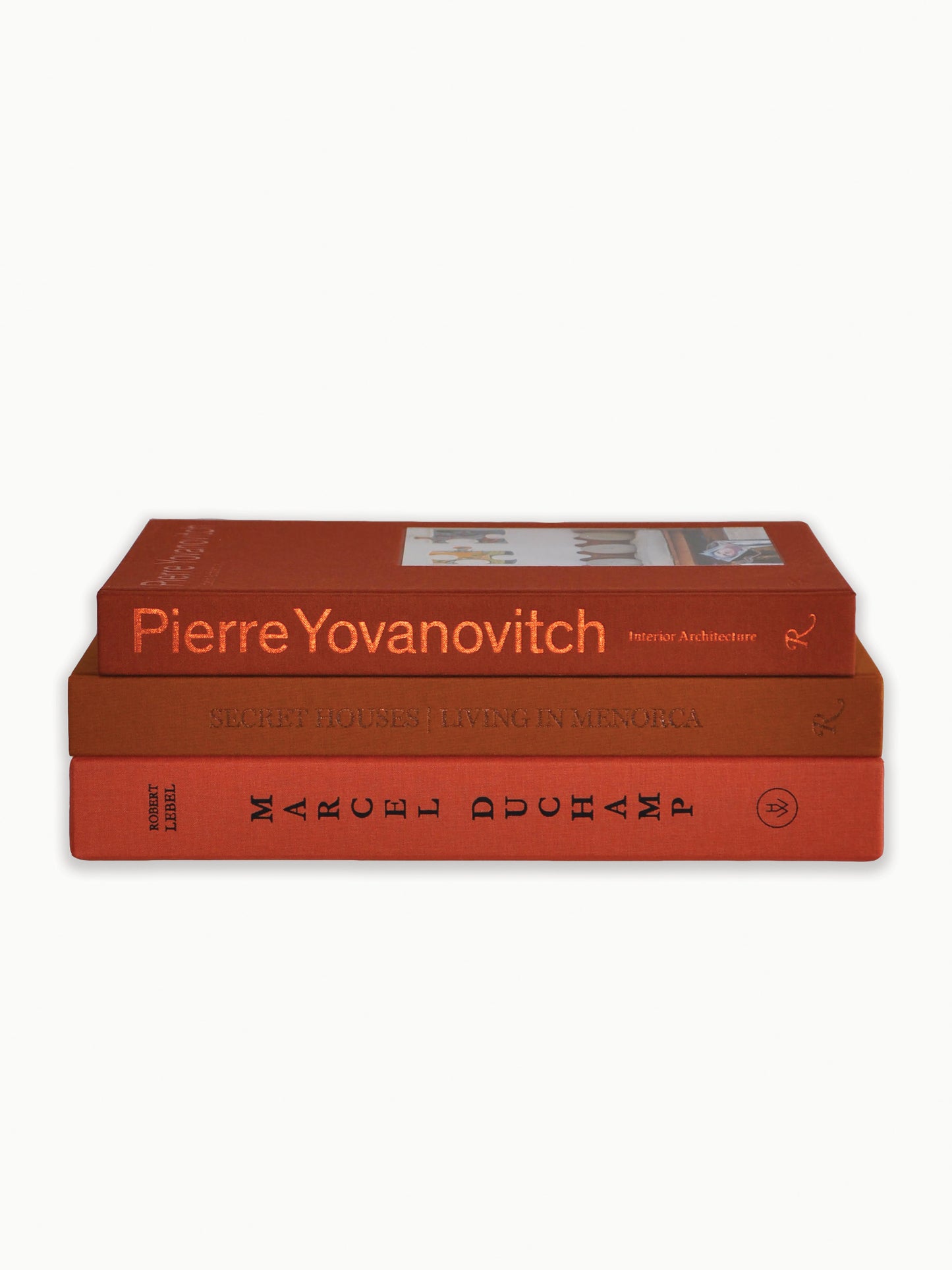 The Orange Stack Set of Books