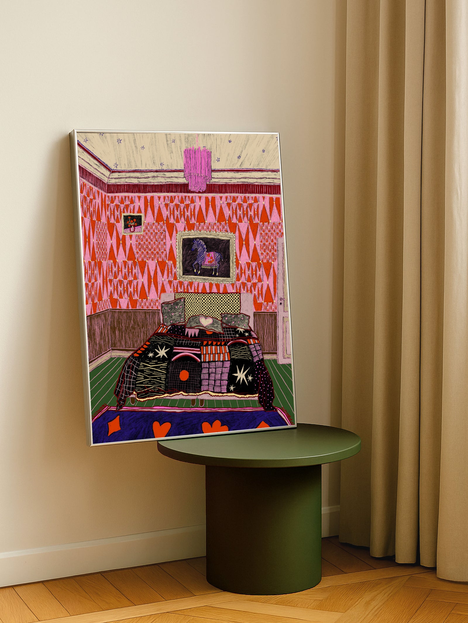 Girl Goals - Fine Art Print