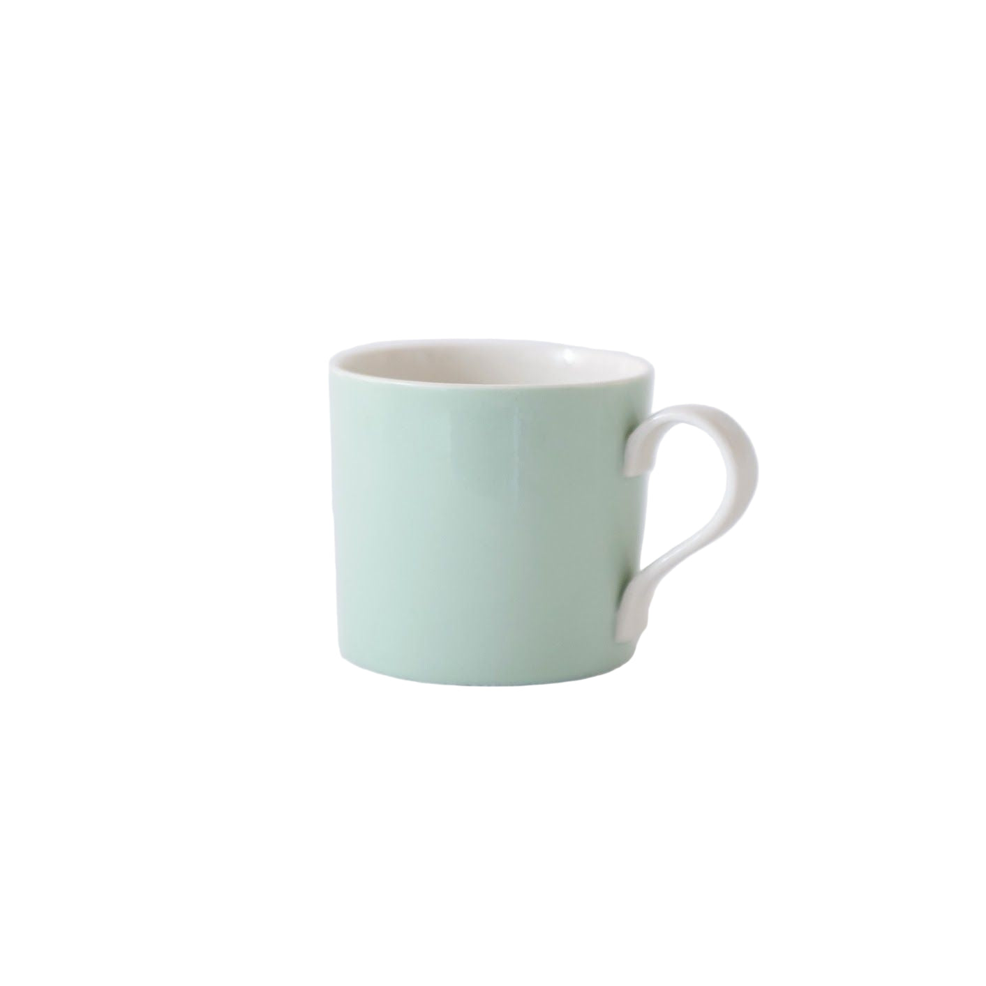 Small Mug in Pale Green