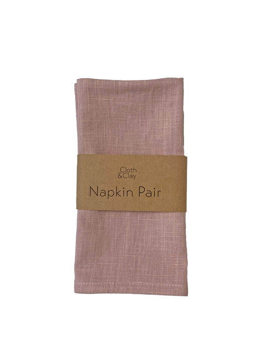 Linen Napkin Pair
