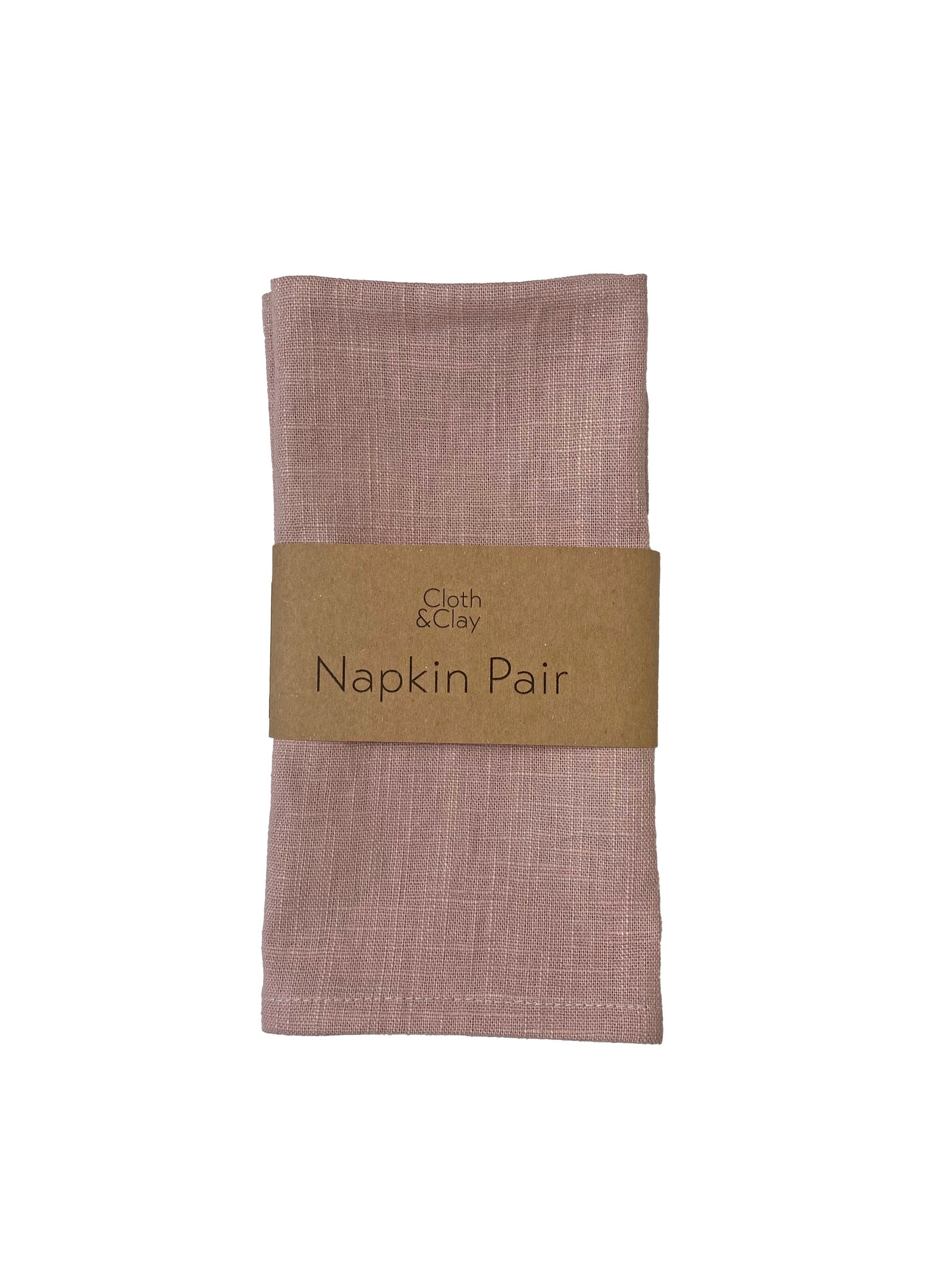 Linen Napkin Pair