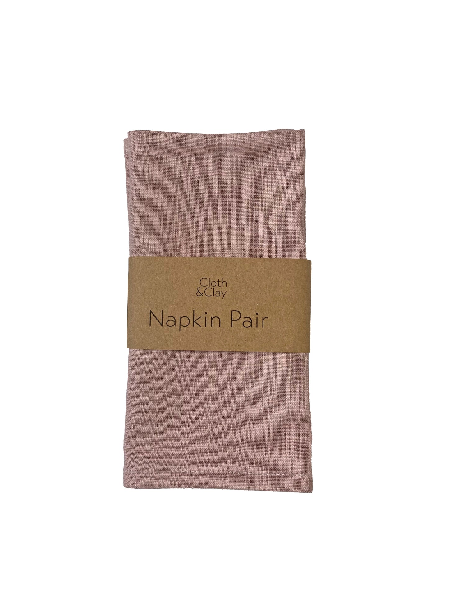 Linen Napkin Pair