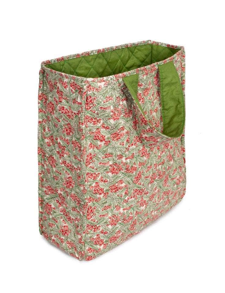 Quilted Everything Bag