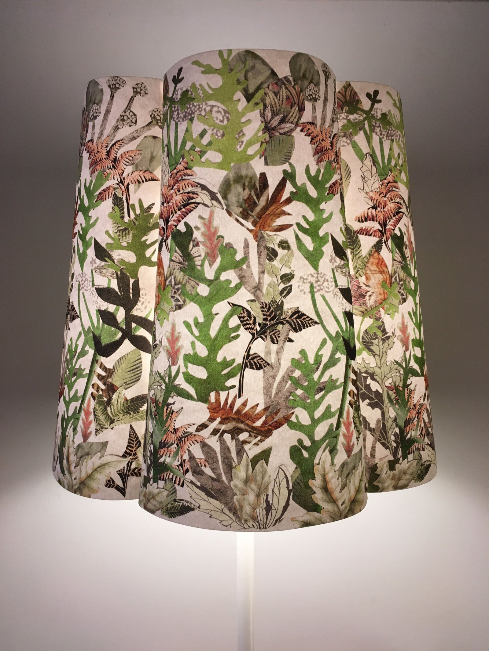 Culinary Herbs Lampshade