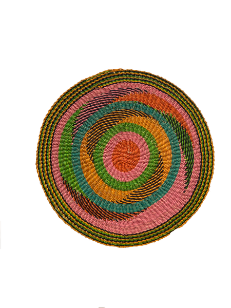 Colourful Placemants - Yellow & Pink | Set of 2