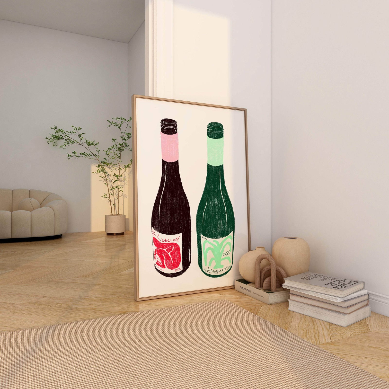 Summer Wine Art Print