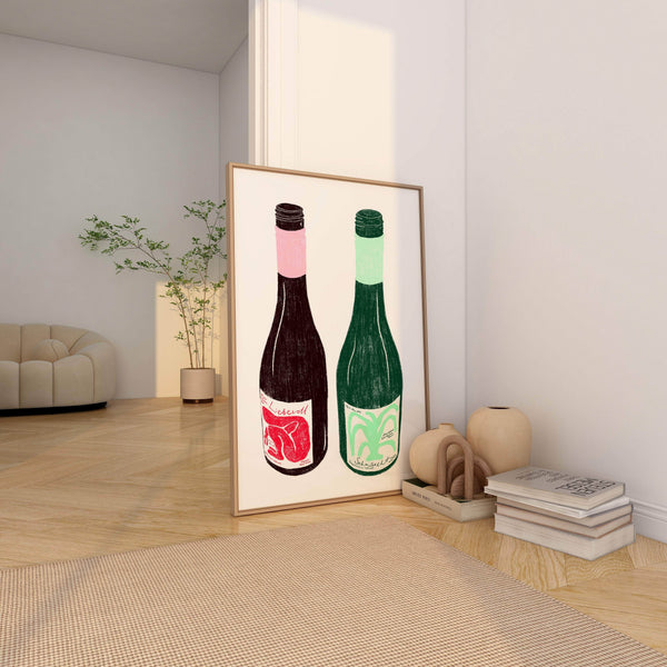 Summer Wine Art Print