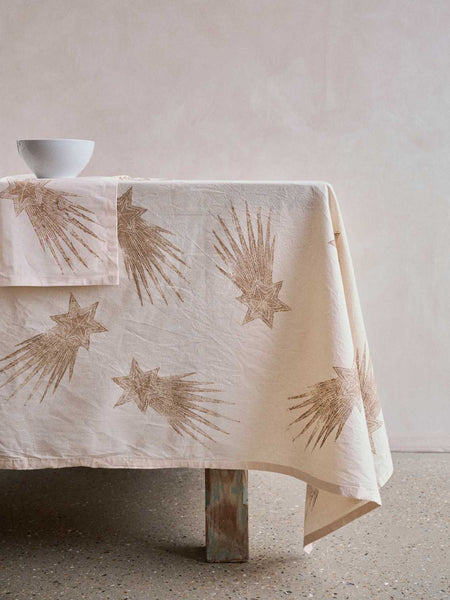 Christmas Star Napkins (Set of Four)