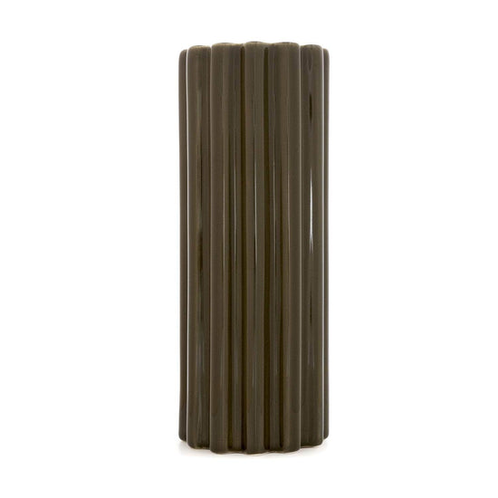 Ceramic Vase Churro Green