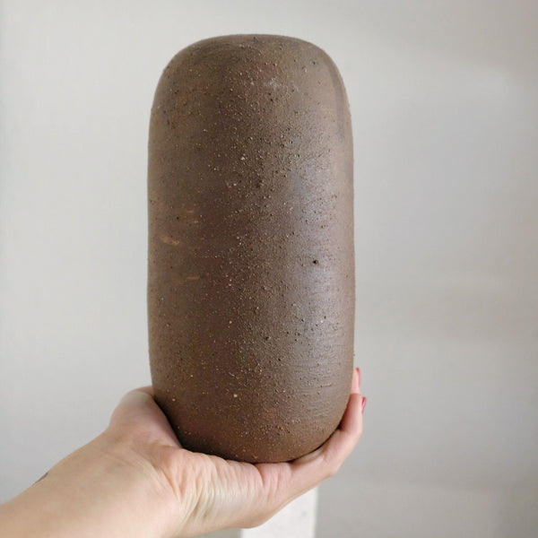 Eliana - Ceramic Vase - Dark Wild Clay