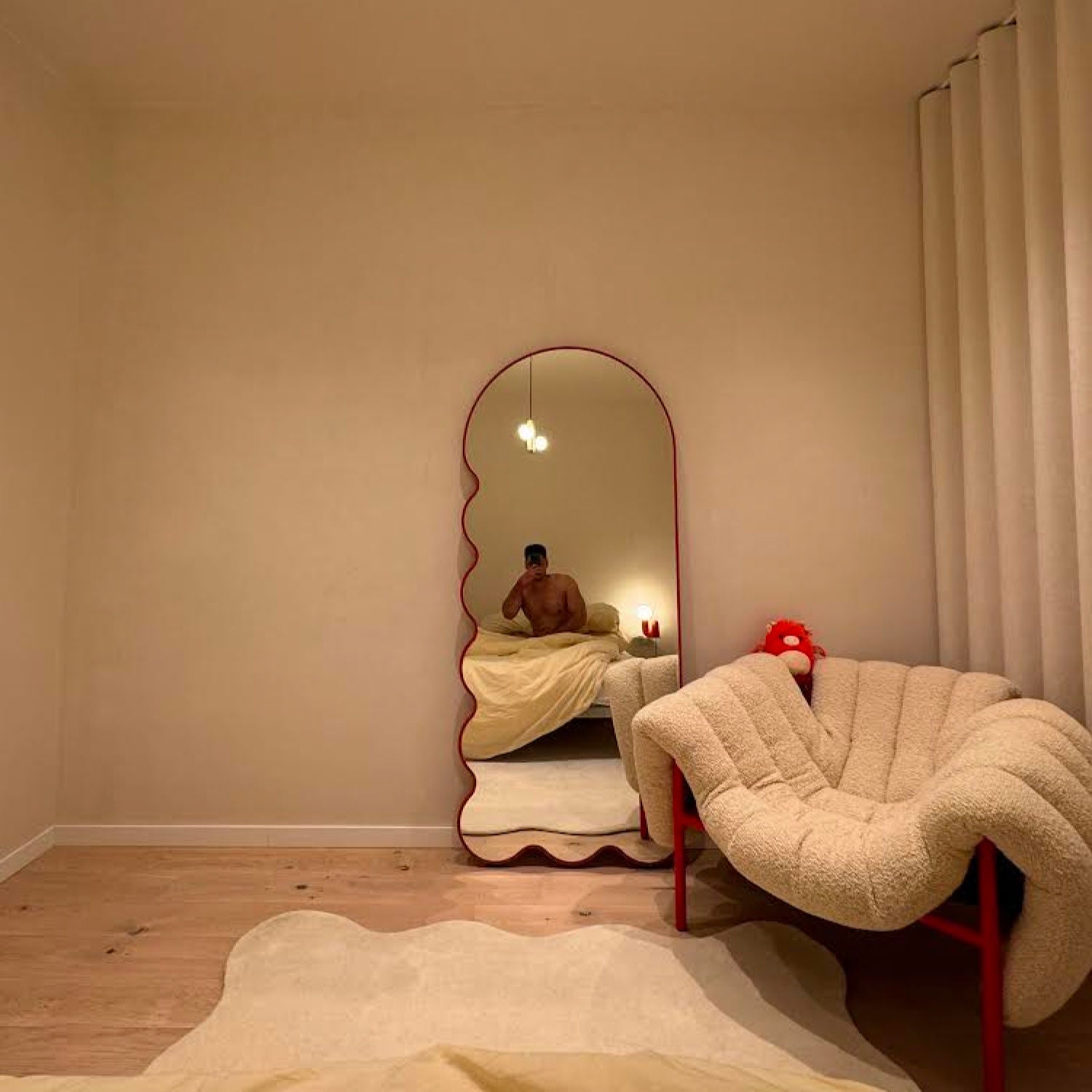 Archvyli L - Large Sculptural Mirror
