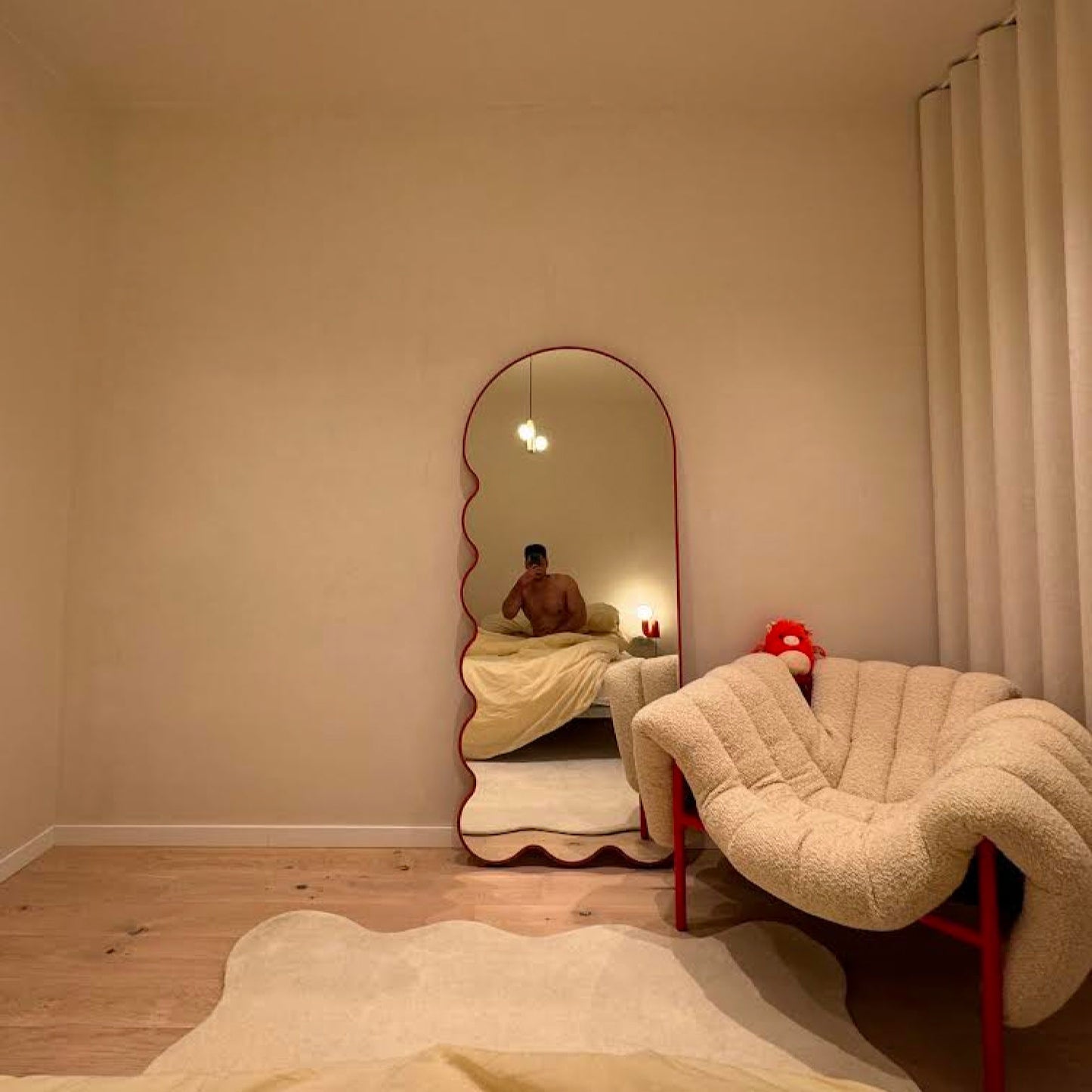 Archvyli L - Large Sculptural Mirror