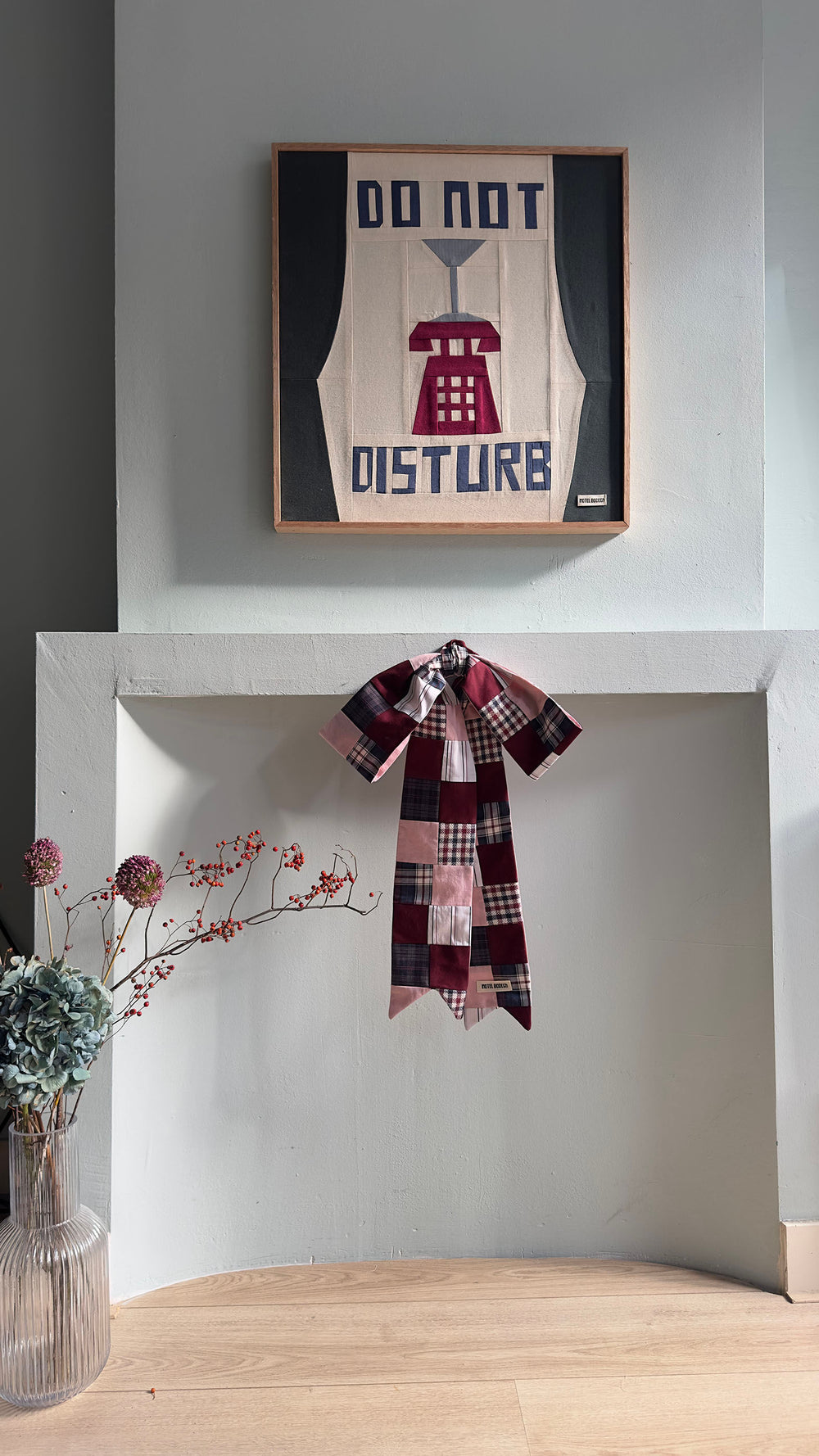 Handmade Quilted Bow