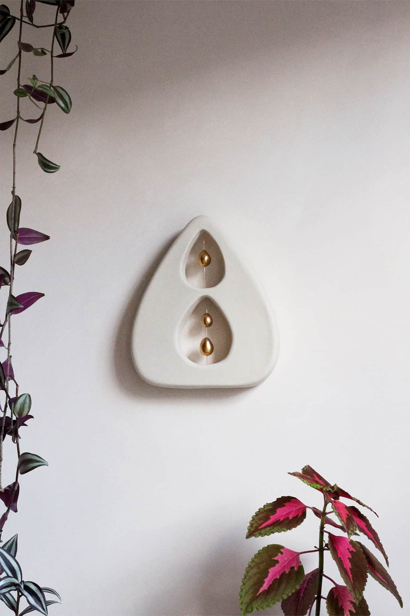 Drops Wall Sculpture