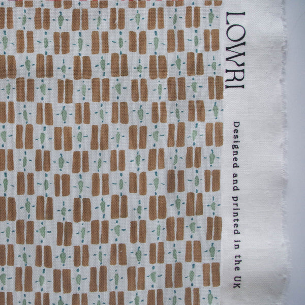 Tiny Check - Terracotta