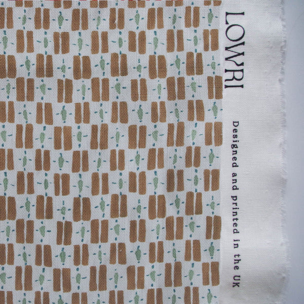 Tiny Check - Terracotta