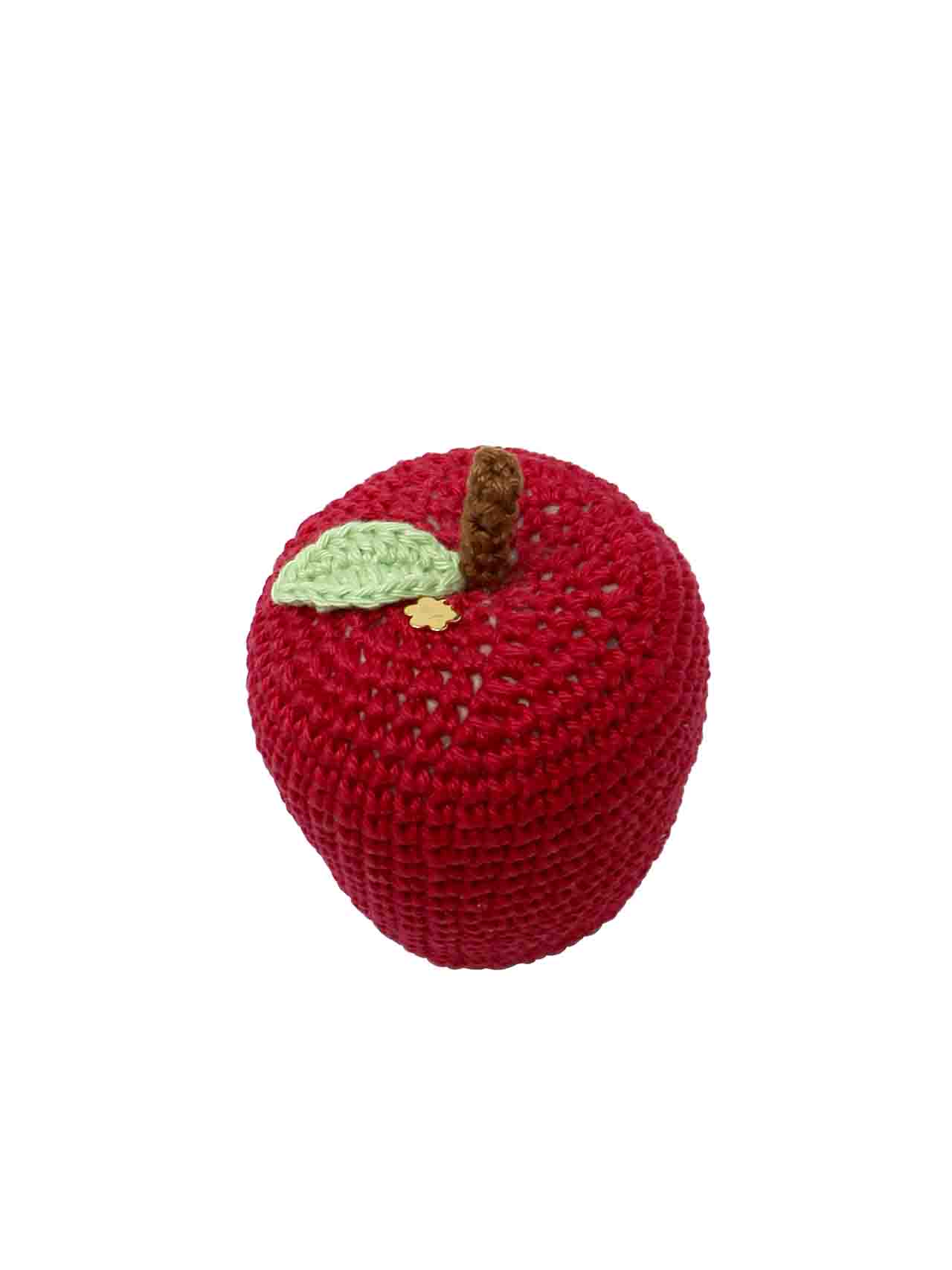 Crochet Red Apple