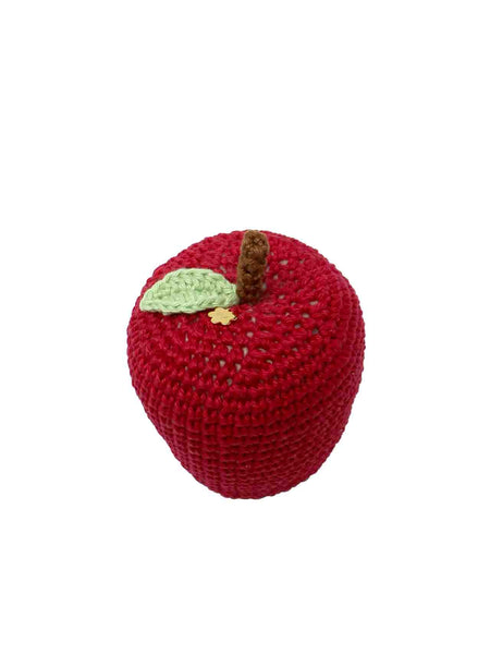 Crochet Red Apple