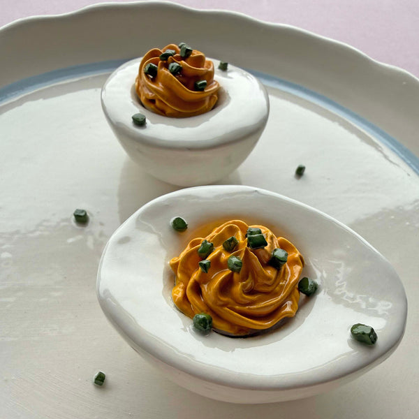 The Devilled Egg Plate