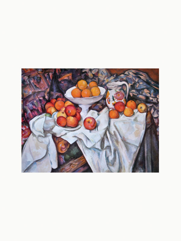 Paul Cézanne: Fifty Reproductions in Full Color Book