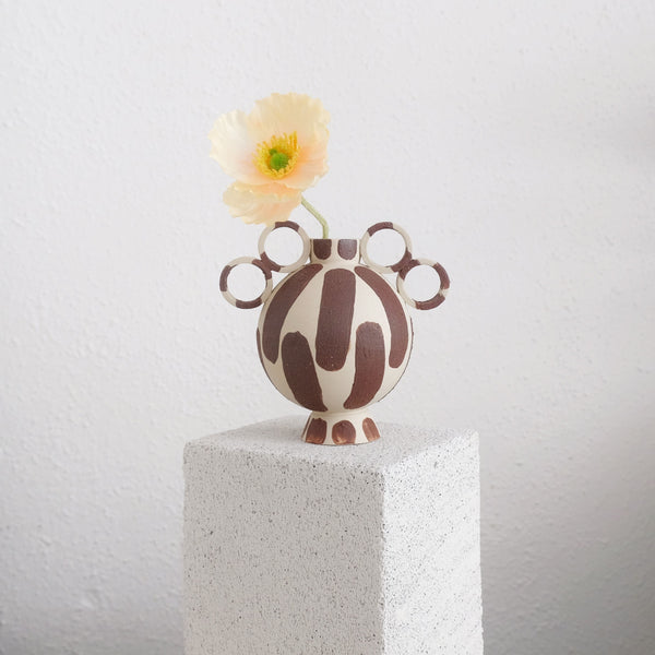 Billy - Ceramic Mini Vase - Vorarlberg Wild Clay