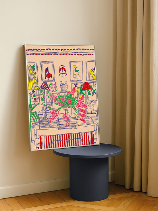 Hyacinths - Fine Art Print