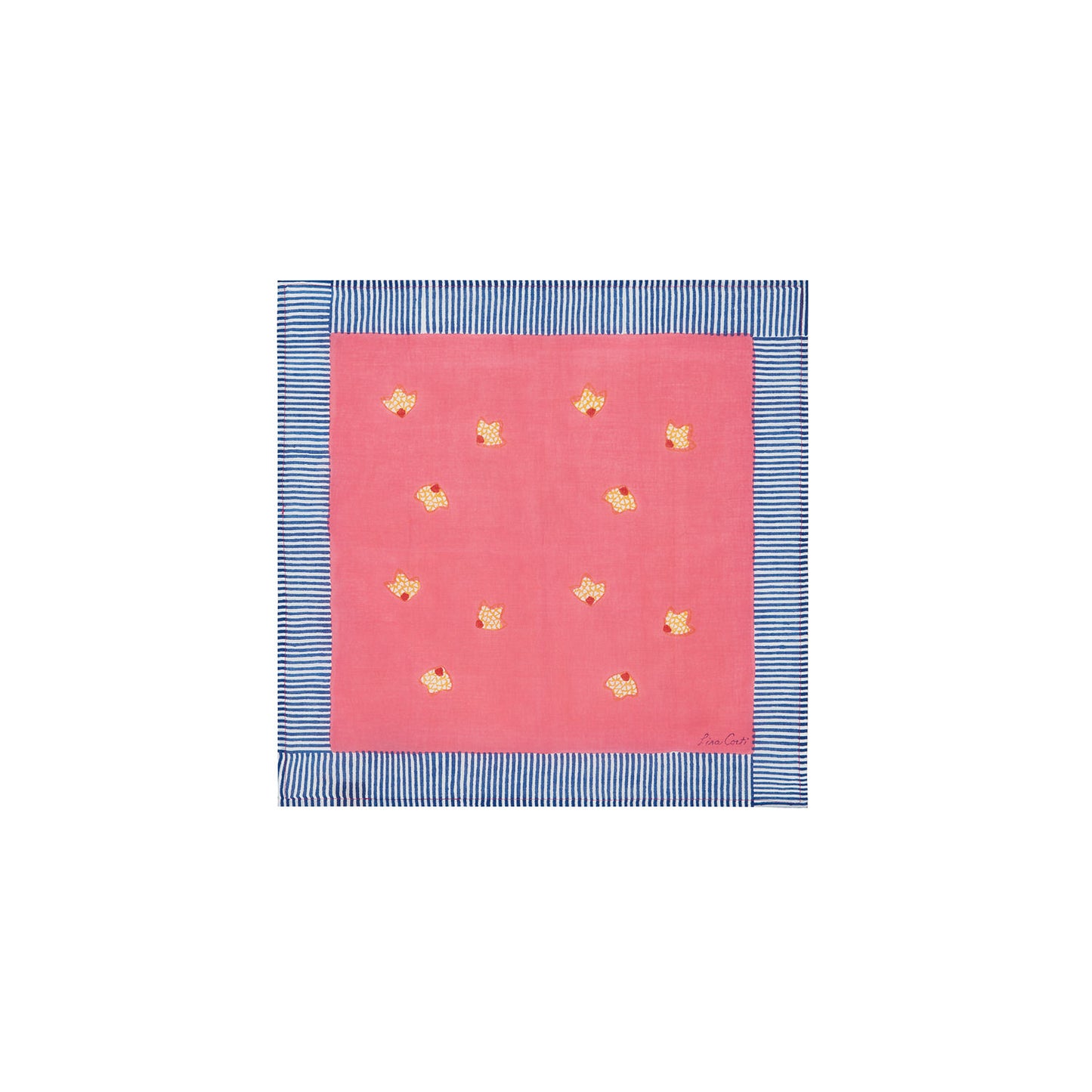 Cotton Napkin Indonesian Rose