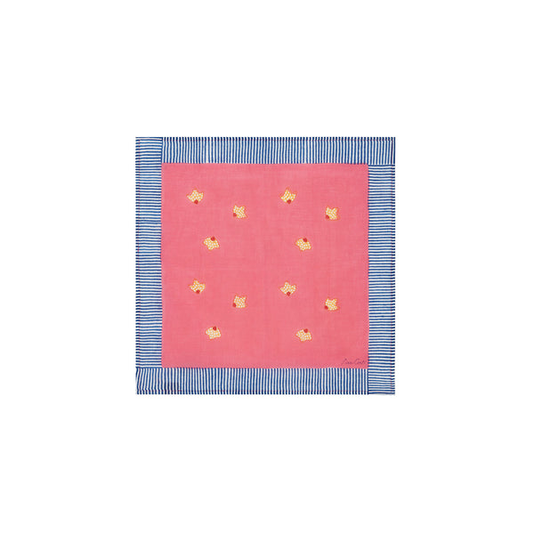 Cotton Napkin Indonesian Rose