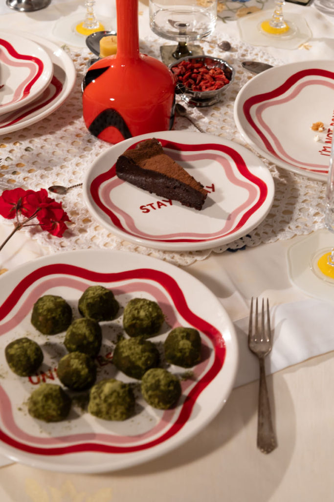 Talk of the Table Artisanal Plate Set #2