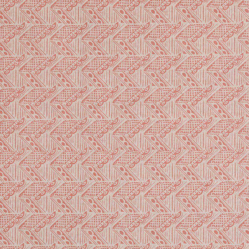 Thatch Bolster Cushion in Pink