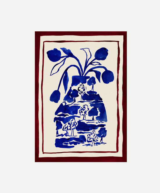 Joie de la Nature (The Joy ofNature)- French Floral Art Print