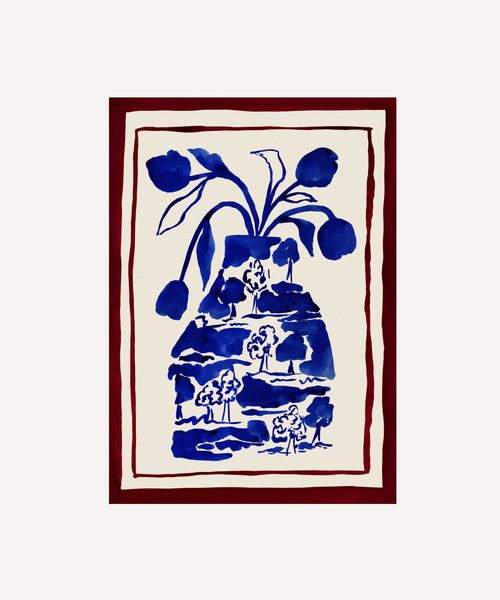Joie de la Nature (The Joy ofNature)- French Floral Art Print