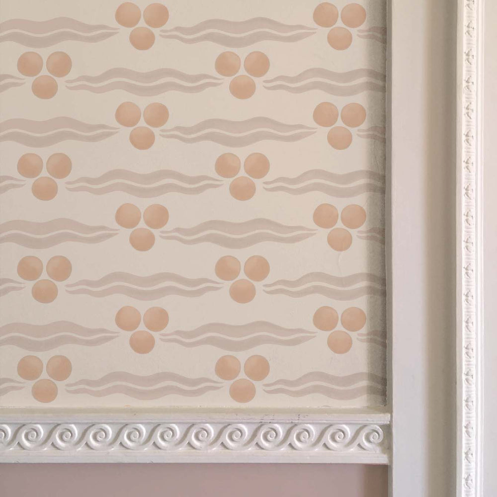 Chintamani Wallpaper - Cream