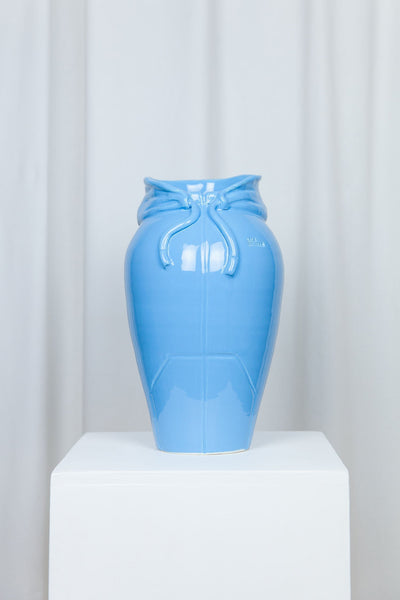 Hoodie Vase | Blue