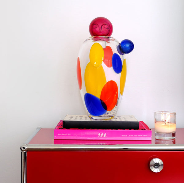 Mama Series Vase - Blue 01