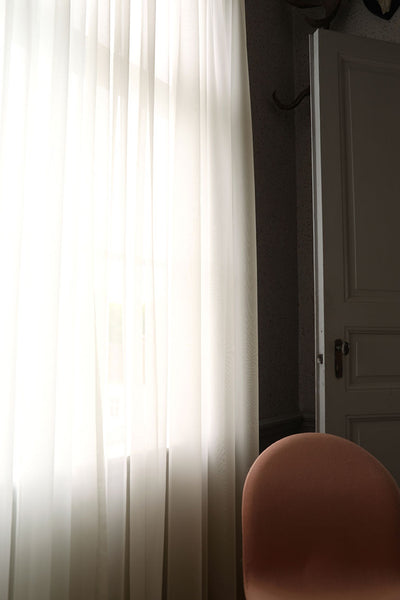 Curtain Hotel Sheer Natural White