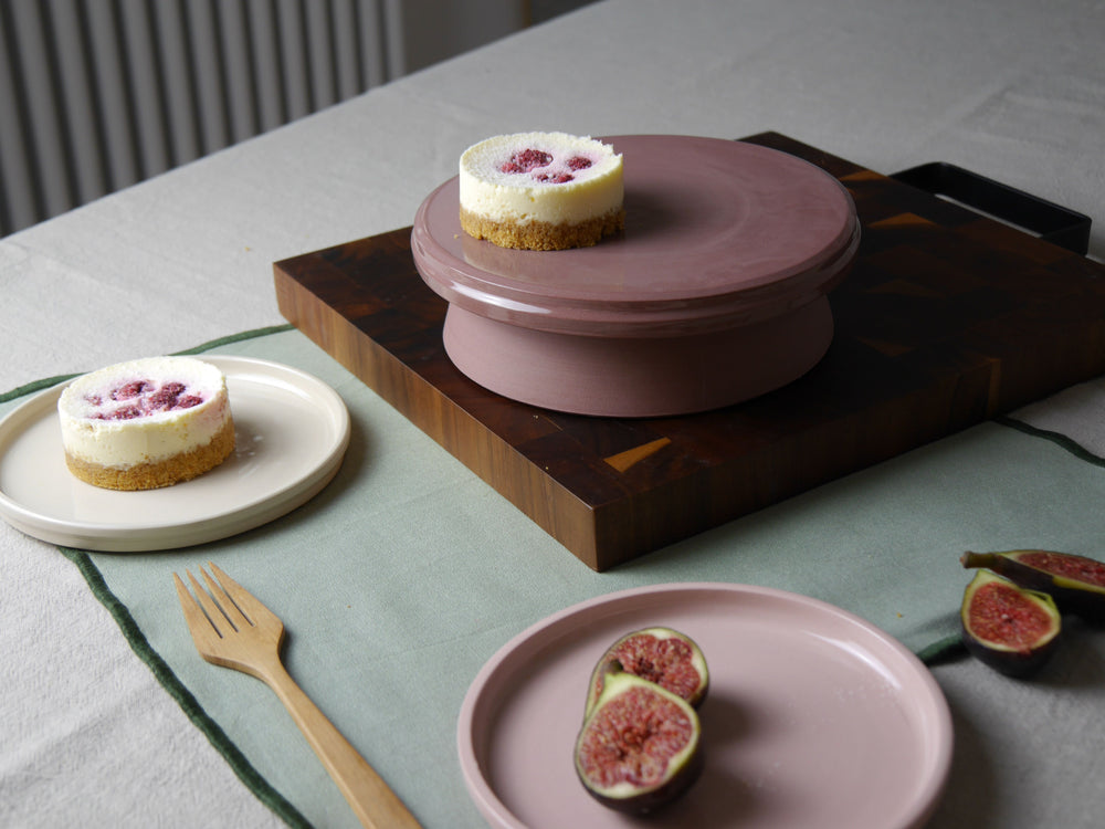 Medium Cake Stand, Damson