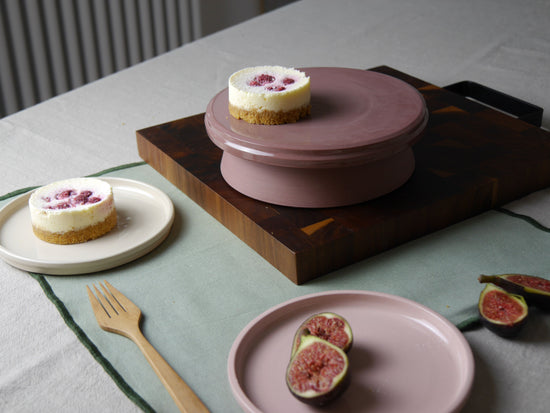 Medium Cake Stand, Damson