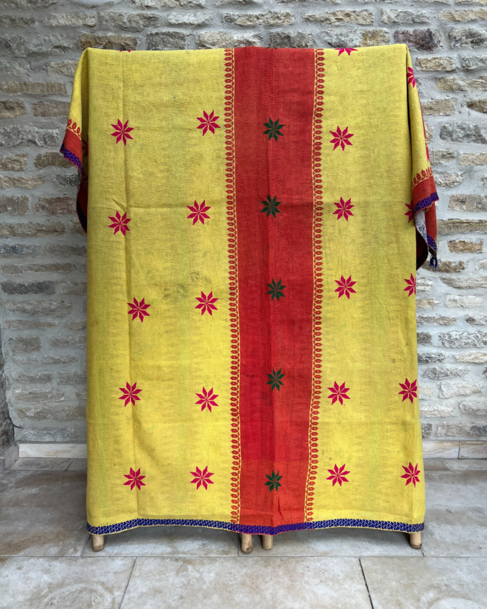Midweight Kantha Quilt No. 693