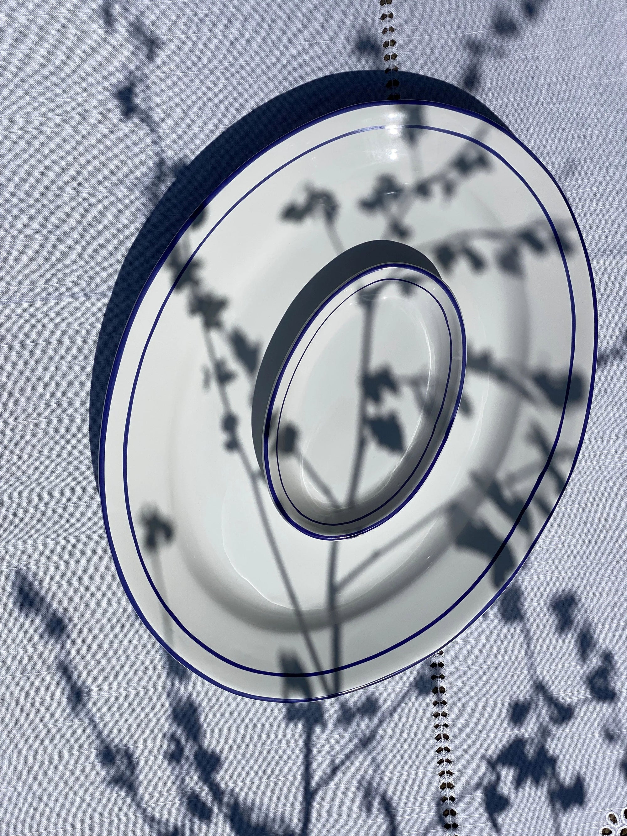 Platter Royal Blue - Large