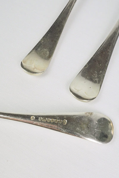 4 Antique Silver Plate Forks