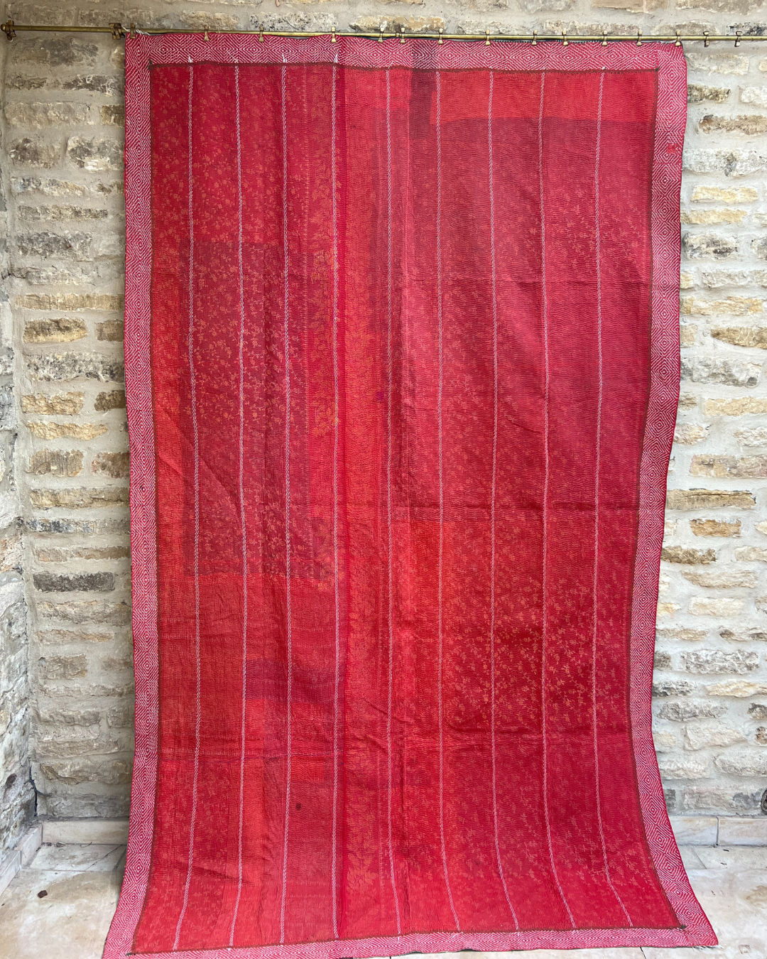 Midweight Kantha Quilt No. 790