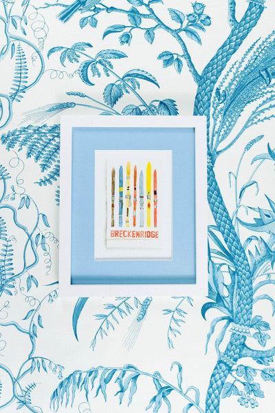 Breckenridge Matchbook Print