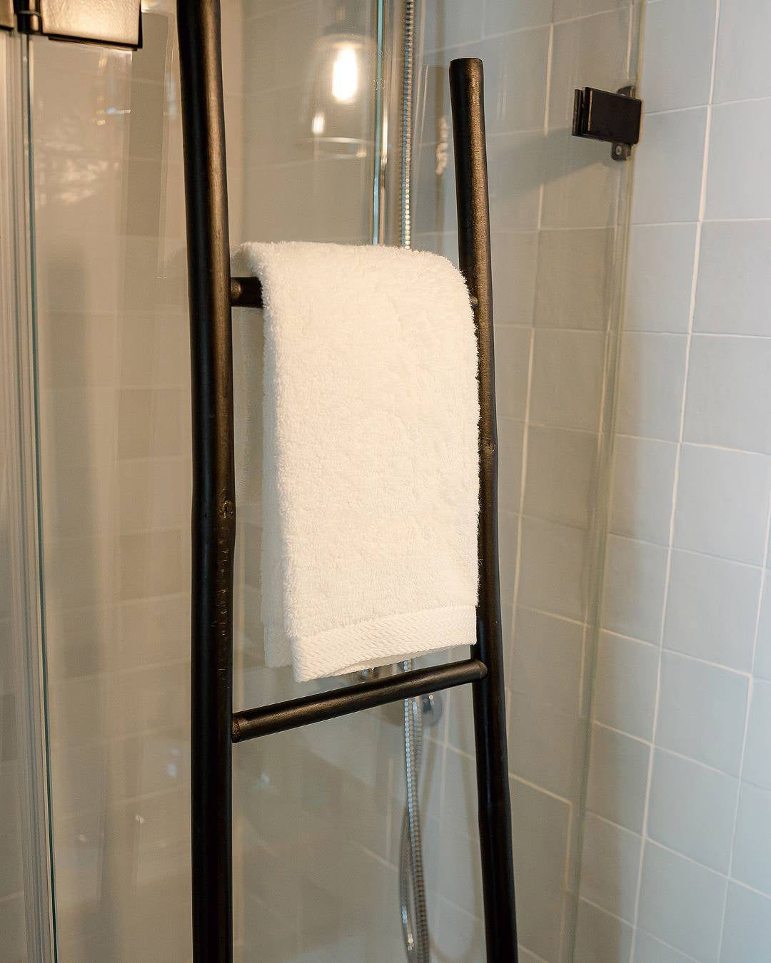 White Cotton Bath Towel