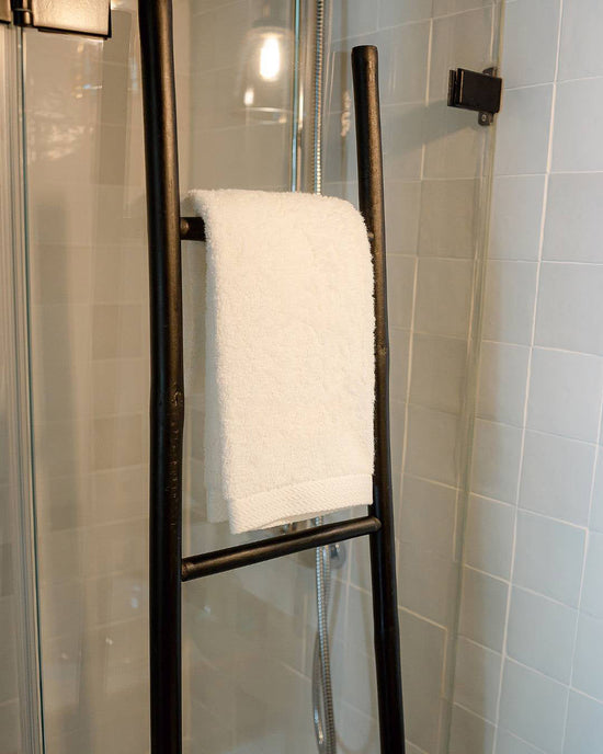 White Cotton Bath Towel