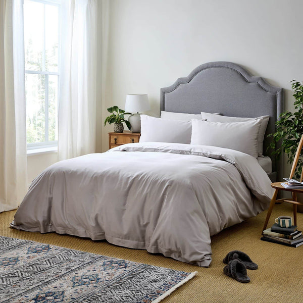 Luxury Organic Dove Grey Original Pillowcases