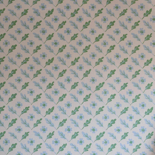 Oxalis Oak Wallpaper, Peppermint