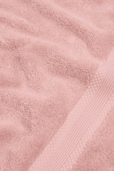 Organic Cotton Hand Towel - Dusky Rose